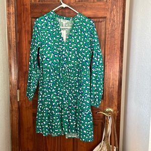 Grace Atwood Amazon drop dress